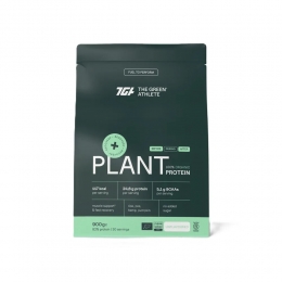 2xTheGreenAthletePlantProteinUnflavouredBio900gr