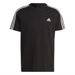 AdidasEssentialsSingleJersey3-stripesT-shirt