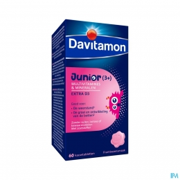 DavitamonJuniorFramboos60Kauwtabletten