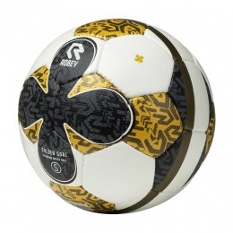 RobeyGoldenGoalWedstrijdbalWitGoudZwart