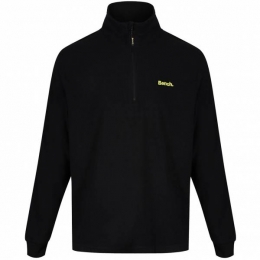 BenchAlbanyHerenFleecesweatshirtBNCH005-Zwart