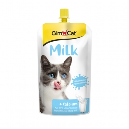 GimCatKattenmelkPouchHersluitbaar200ml