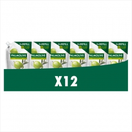 12xPalmoliveHandzeepNavullingDoypackNaturalsOlijfMelk500ml