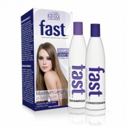 FASTShampooConditionerSulfaatvrijHaargroeiversneller2x300ml