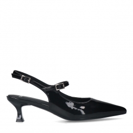 Zwartelakslingbacks