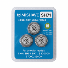 HuismerkUniverseleScheerkoppenRoterendescheerkop3ringenvoordephilipsSH71