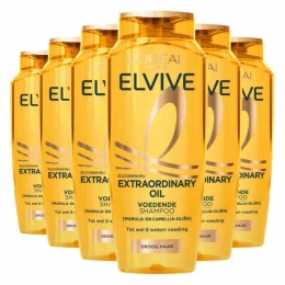 6xLOralElviveExtraordinaryOilShampoo250ml