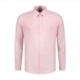 DstrezzedOverhemdFinelineStripeCoralXL