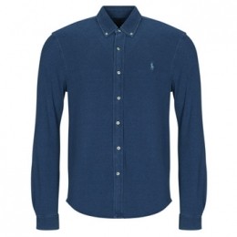 OverhemdLangeMouwPoloRalphLaurenCHEMISEAJUSTEECOLBOUTONNEENPOLOFEATHERWEIGHT