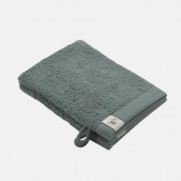 WalraRemadeCottonWashandje16x21cm550gramDonkerGroen-2stuks