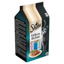 ShebaDlicesDuJourinSausTraiteurSelectieMaaltijdzakjesMultipack6x50gr