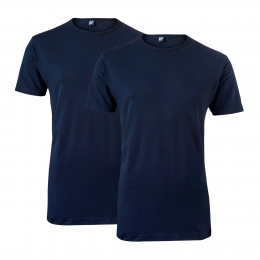 AlanRedT-shirtOttowa2-PackStretchRondeHalsNavy2XL