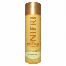 NifriZonnebankSuperBruinerHuidtype34200ml