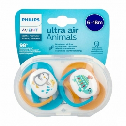 PhilipsAventUltraAirFopspeenAnimal6-18mScf080112Stuks