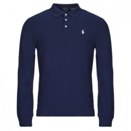 PoloShirtLangeMouwPoloRalphLaurenPOLOCOUPEAJUSTEESLIMFITENCOTONSTRECHMESH