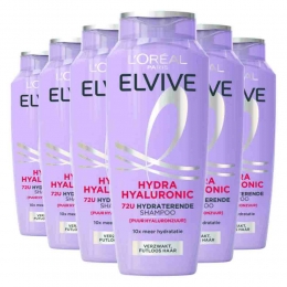 6xLOralElviveHydraHyaluronicShampoo250ml