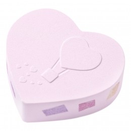 DouglasCollectionSeasonalLoveAllOverRainbowHeartBathFizzer