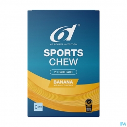 6dSportsChewBanana10x38g