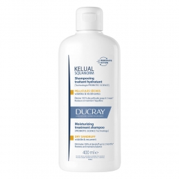 DucrayKelualSquanormShampooDrogeSchilfers400ml