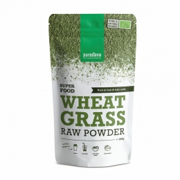 PurasanaWheatGrassPowderBio200gr