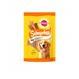PedigreeSchmackosHondensnacksGevogelteMix144gr