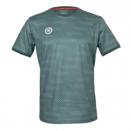 IndianMaharadjaPiquePrintedTennisShirtHerenS