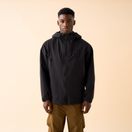 MizunoBTReflectiongearTECHThermalmeshJacketZwartHerenMaatL