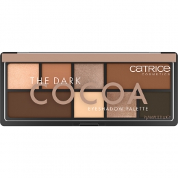 CatriceEyeShadowPaletteTheDarkCocoa9gr