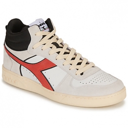 HogeSneakersDiadoraMAGICBASKETDEMICUTSUEDELEATHER