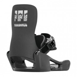 RomeMinishredJuniorSnowboardBindingXS