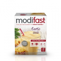 ModifastWeightControlMilkshakeExotic100gr