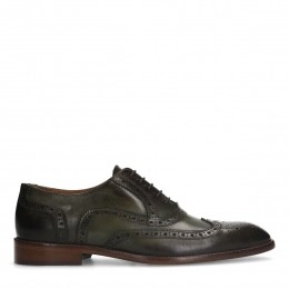 Groenelerenveterschoenen