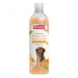 6xBeapharHondenshampooBruineVacht250ml