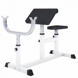 BicepsCurlbank-Fitnessbank-Verstelbaar-GorillaSports