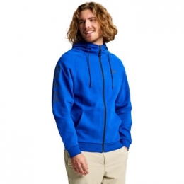 FleeceJackSlamLogoFzHoodie