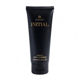 AignerINITIALHairBodyShampoo
