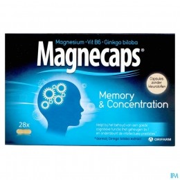 MagnecapsGeheugenenConcentratie28Capsules