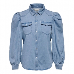 OnlyMalloryLifeDenimShirt