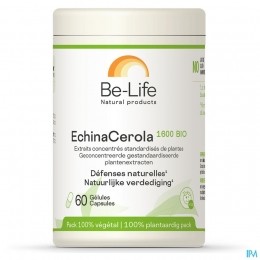 Be-LifeEchinacerola1600Bio60Capsules