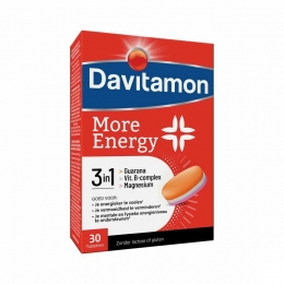 DavitamonMoreEnergy3-in-130Tabletten