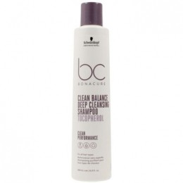 ShampoosSchwarzkopfTocopherolCleanBalanceBCBonacureShampoo250ml