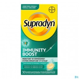 SupradynImmunityBoost2x15Bruistabletten