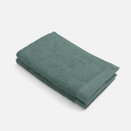 WalraRemadeCottonGastendoekje30x50cm550gramDonkerGroen-2stuks