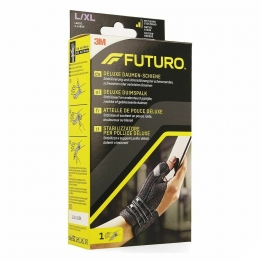 FuturoDeluxeDuimspalk45844ZwartLargeextraLarge