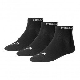 HeadQuarterSockBlack3-pack-35-38