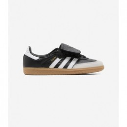 LageSneakersadidasSambaLTBlackWhiteWomens