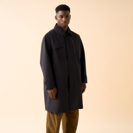 MizunoBTReflectiongearTECHThermalmeshCoatSportstyleschoenenZwartHerenMaatL