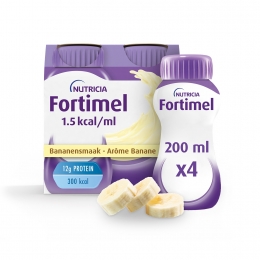 Fortimel15kcalBanaan4x200ml