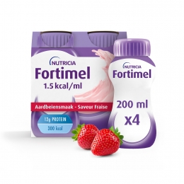 Fortimel15kcalAardbei4x200ml