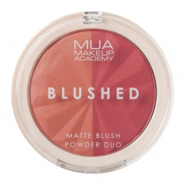 MUAMakeupAcademyMatteBlushPowderDuo